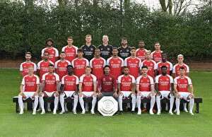 England Mouse Mat Collection: Arsenal Men's First Team Squad 2023/24