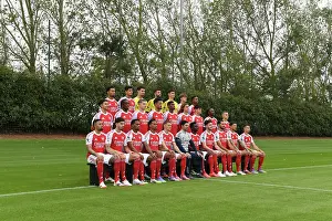 Arsenal Official Squad Photo 2025/26 Print