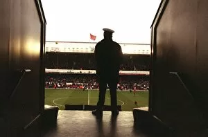 Related Images Collection: Half-time at Highbury