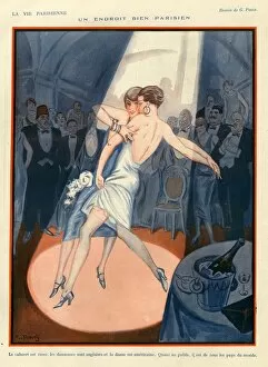 Dance Postcard Collection: 1920s, France, La Vie Parisienne, Magazine Plate