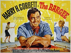 Film Collection: The Bargee (1964) UK Quad