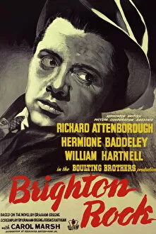 Film Jigsaw Puzzle Collection: Brighton Rock (1947) UK One Sheet