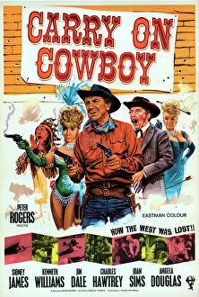 Film Metal Print Collection: Carry On Cowboy