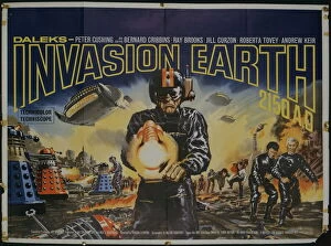 Film Photo Mug Collection: Daleks Invasion Earth 2150 AD (1966)