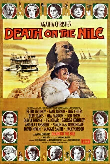 Death on the Nile Metal Print Collection: Death on the Nile (1978)