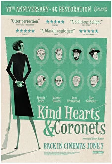Film Collection: Kind Hearts and Coronets 2019 Release