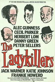Film Cushion Collection: The LadyKillers re-issue poster