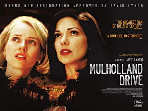 Film Cushion Collection: Mulholland Drive