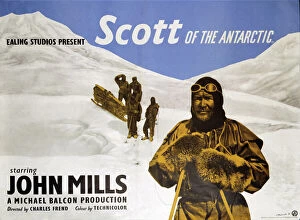Film Framed Print Collection: Scott of the Antarctic (1948)