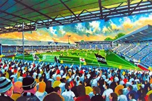 Related Images Collection: Craven Cottage Stadium Fine Art - Fulham Football Club