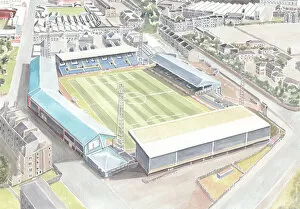 Club Collection: Football Stadium - Scotland - Dundee FC - Dens Park