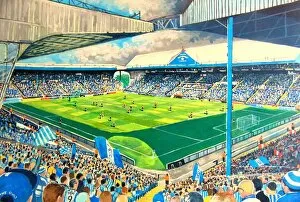 Stadium Art Framed Print Collection: Hillsborough Stadium Fine Art - Sheffield Wednesday FC