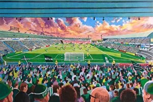 Related Images Photographic Print Collection: Home Park Stadium Fine Art - Plymouth Argyle Football Club
