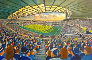 Football Collection: Murrayfield Stadium Fine Art - Scotland Rugby Union
