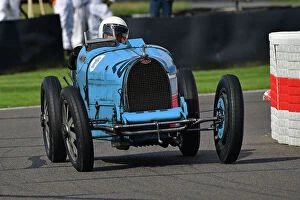 Chichester Collection: CJ13 5535 Julian Majzub, Bugatti Type 35B