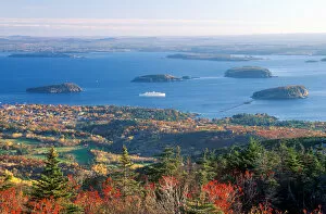 Acadia National Park Collection: Acadia National Park in Autumn, Maine