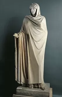 Sculpture Collection: Aphrodite the Saver, Hellenistic-Roman copy after the original statue by Calamis