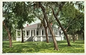Detroit Photographic Company Collection: Beauvoir, Home of Jefferson Davis, near Biloxi, Miss. Postcard