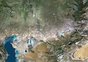 Caspian Sea Collection: Central Asia