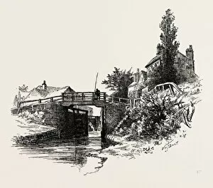 Related Images Collection: TRENT LOCKS, UK. Trent Lock (otherwise Trentlock) is located south of Long Eaton