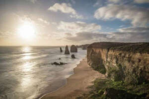Landscape paintings Jigsaw Puzzle Collection: 12 Apostle, Great Ocean Road, Australia