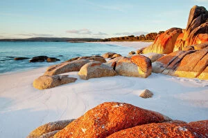 Photographer Canvas Print Collection: Bay of Fires in Tasmania