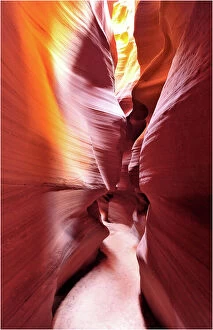 Colors Collection: The beautiful colours of Antelope Canyon, Arizona, Western United States of America