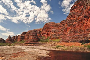 Wilderness Collection: Bee Hive formations at the Bungle Bungles in Western Australia