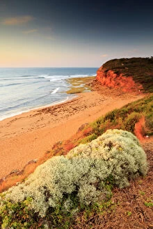 High Angle View Collection: Bells Beach along the Great Ocean road, Victoria, Australia, South Pacific