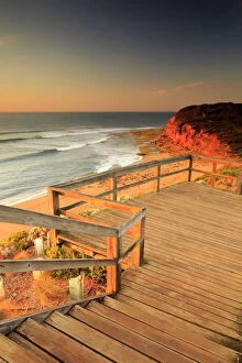 Beauty In Nature Collection: Bells Beach along the Great Ocean road, Victoria, Australia, South Pacific
