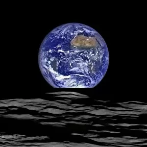The Moon Collection: Earthrise Image August 2017