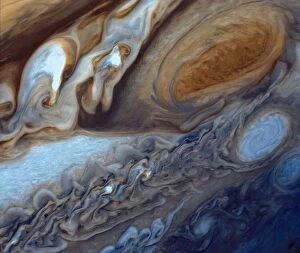 Voyager Collection: Jupiters Great Red Spot