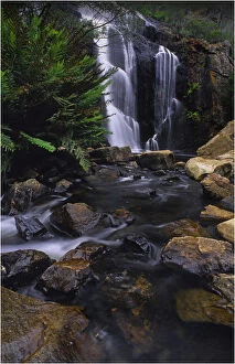 Waterfall art Collection: Mckenzie falls, Grampians, Victoria, Australia