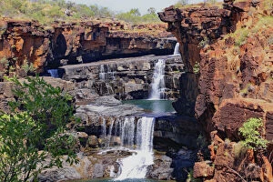 23 Feb 2019 Jigsaw Puzzle Collection: Mitchell Falls in the Kimberley Region of North-West Australia