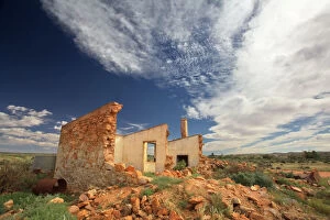 Absence Collection: Outback ruins