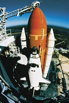 Space Shuttle Jigsaw Puzzle Collection: Space shuttle Endeavor