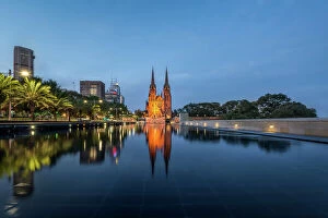 Australia Collection: St. Marys Cathedral, Sydney, Australia
