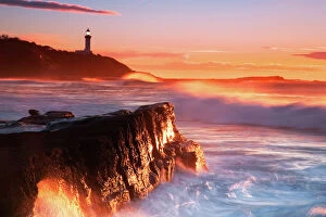 Direction Collection: Sunrise at Soldiers Beach, NSW, Australia