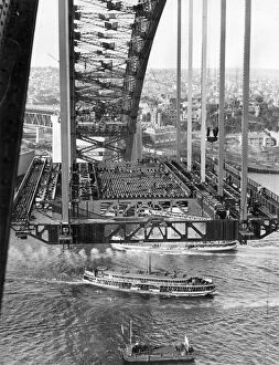 Famous Place Collection: Sydney Harbour Bridge