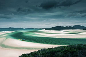 Great Barrier Reef Collection: Whitehaven Beach, Whitsundays, Queensland