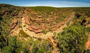 Kalbarri Nature Reserve Collection: Z bend Lookout