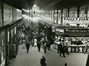 Railway Collection: London Victoria station, Southern Railway, 1930s