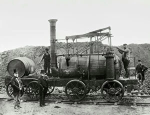 Steam Collection: Wylam Dilly, with its sister locomotive Puffing Billy, is the