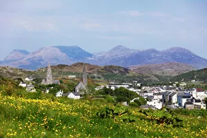 Landscape paintings Photo Mug Collection: Clifden, Connemara, County Galway, Republic of Ireland, Europe