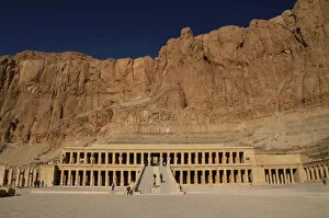 Luxor Thebes Collection: Deir al-Bahri, Hatshepsut
