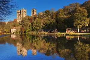 Churches and Cathedrals Premium Framed Print Collection: Durham Cathedral (Church of Christ, Blessed Mary the Virgin and St Cuthbert of Durham)