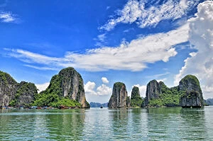 Rock Formation Collection: Halong Bay, Vietnam