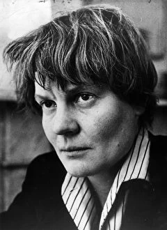 Black and white portraits Collection: Iris Murdoch