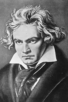 Portraits Poster Print Collection: Ludwig van Beethoven