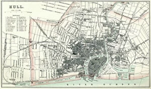 Street Collection: Map of Hull
